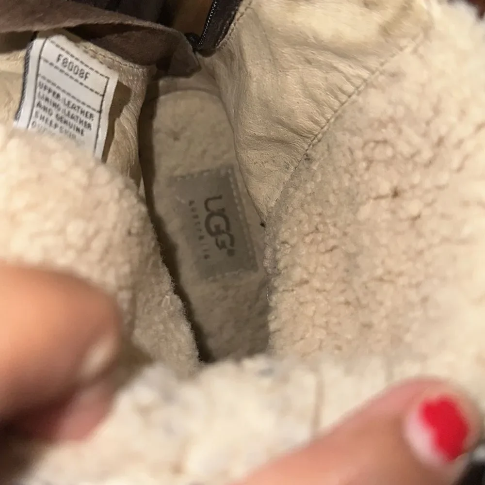 UGG boots size